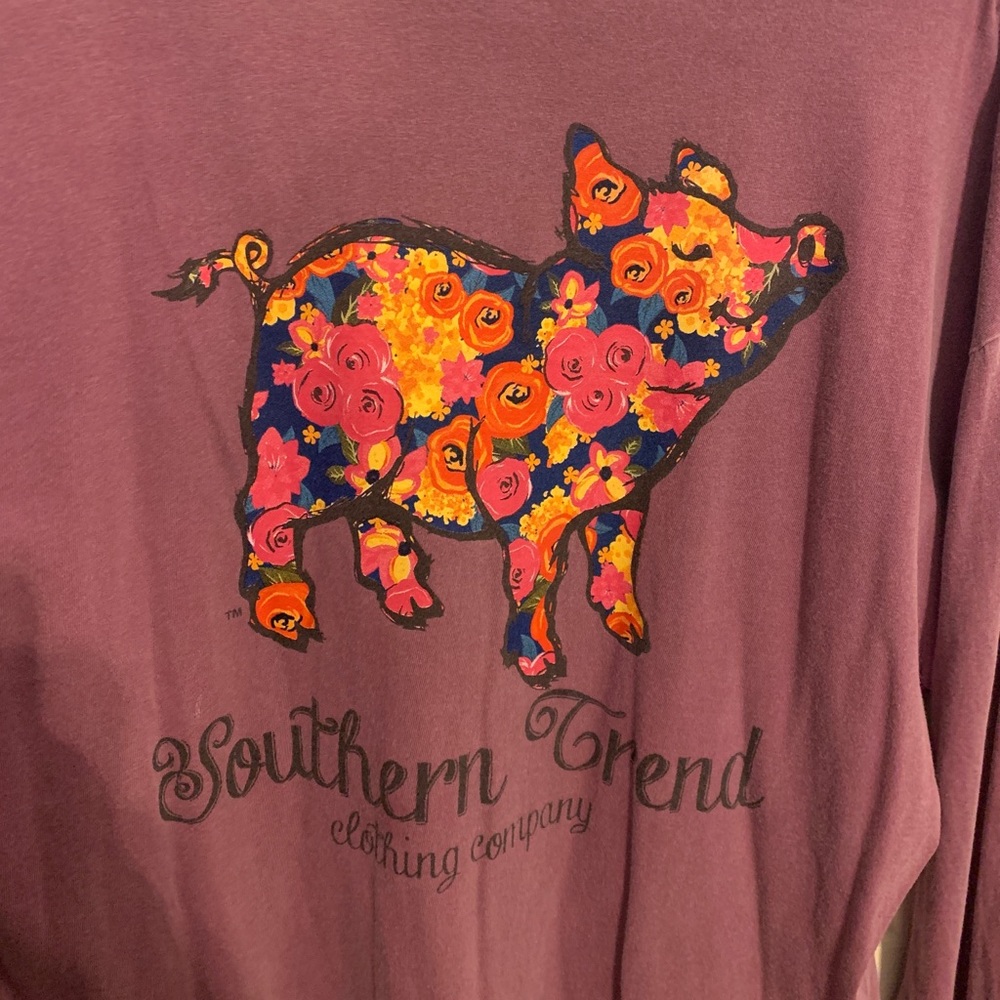 Southern Trend long sleeve tee